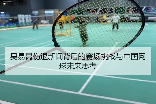 吴易昺伤退新闻背后的赛场挑战与中国网球未来思考
