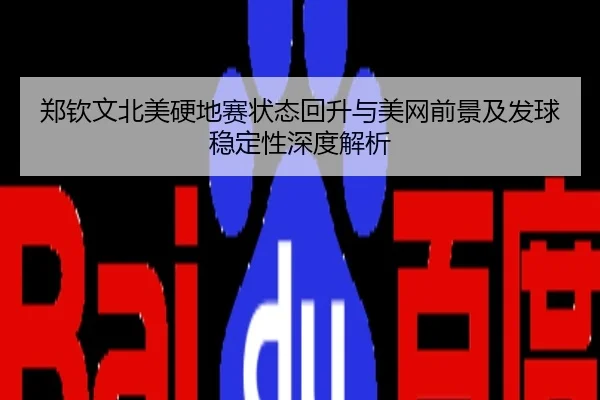 郑钦文北美硬地赛状态回升与美网前景及发球稳定性深度解析